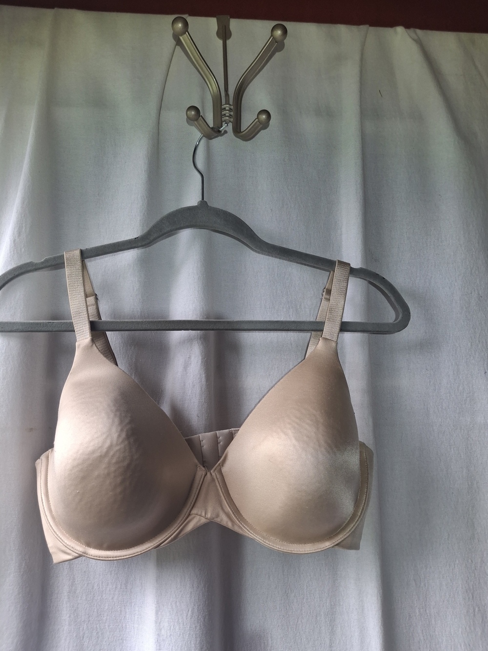 Lilyette Smooth Light Beige T-Shirt Bra
